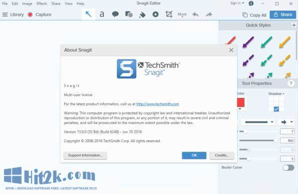 Techsmith snagit serial free